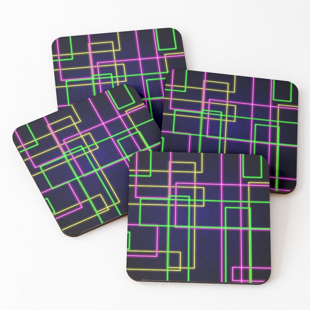 Item preview, Coasters (Set of 4) designed and sold by Malacod.