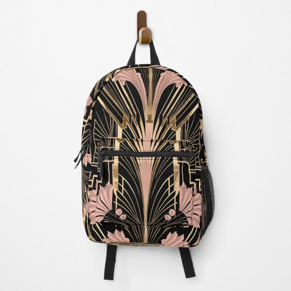 Item preview, Art Deco Vintage Geometric Style Pattern Pink designed and sold by SloganExpress.