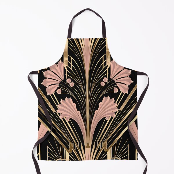 Item preview, Art Deco Vintage Geometric Style Pattern Pink designed and sold by SloganExpress.