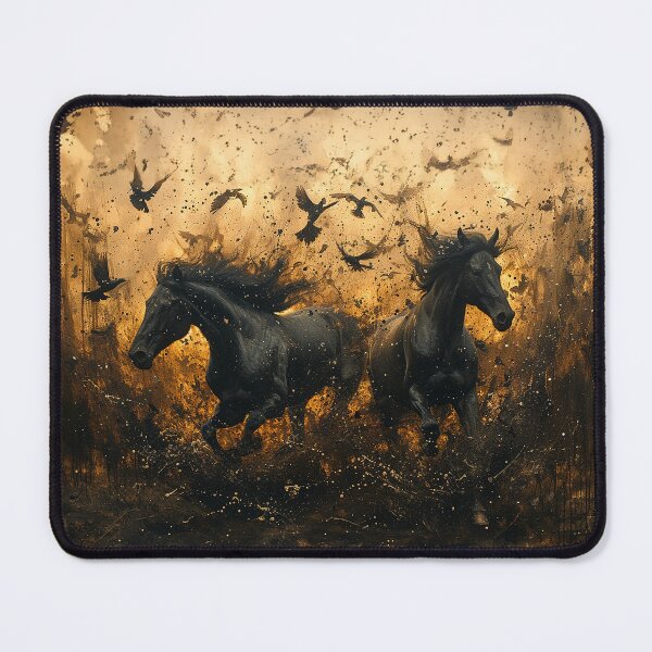 Item preview, Wild Horses designed and sold by Muggers-Inc.