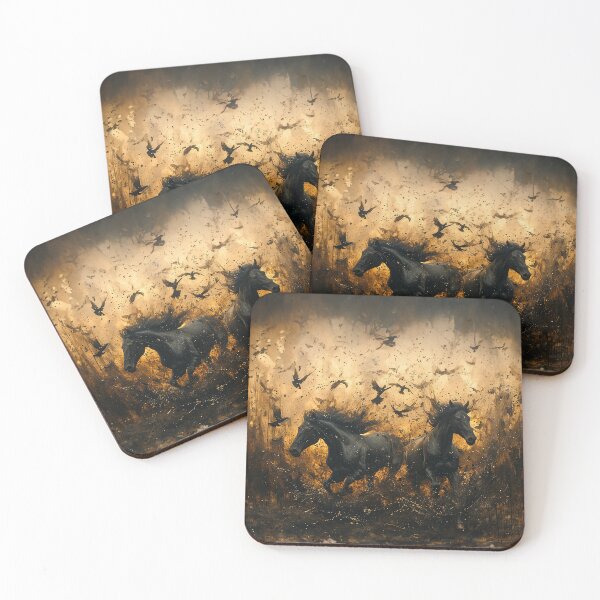 Item preview, Wild Horses designed and sold by Muggers-Inc.
