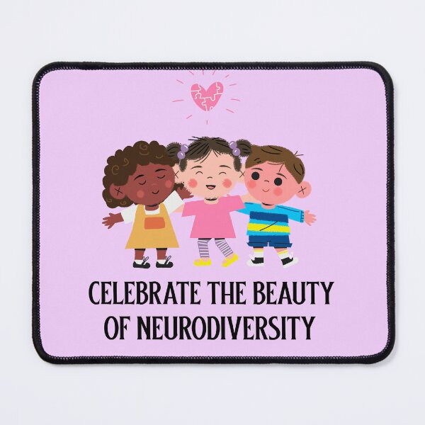 Item preview, Celebrate the diversity of Neurodiversity designed and sold by 87-Aesthetics.