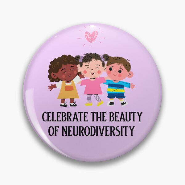 Item preview, Celebrate the diversity of Neurodiversity designed and sold by 87-Aesthetics.