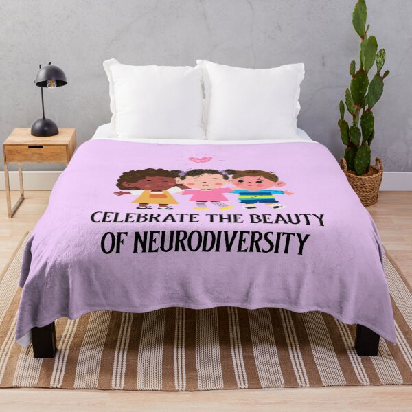Item preview, Celebrate the diversity of Neurodiversity designed and sold by 87-Aesthetics.