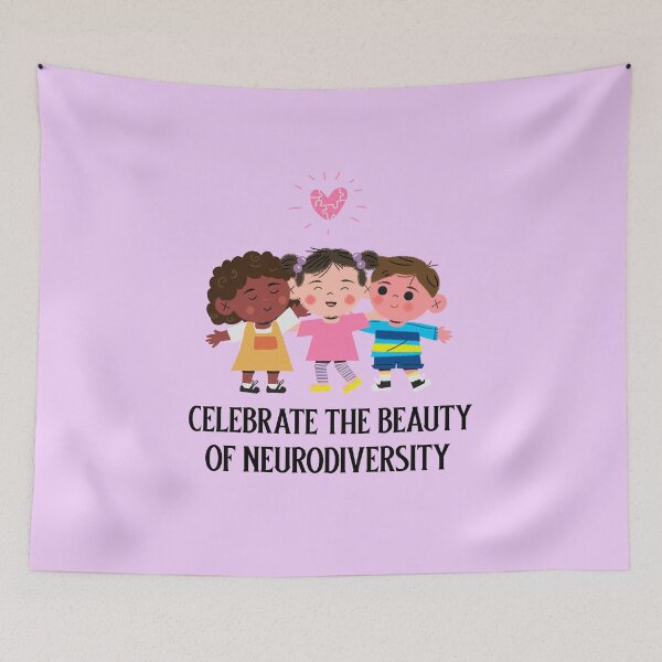 Item preview, Celebrate the diversity of Neurodiversity designed and sold by 87-Aesthetics.