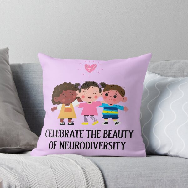 Item preview, Celebrate the diversity of Neurodiversity designed and sold by 87-Aesthetics.