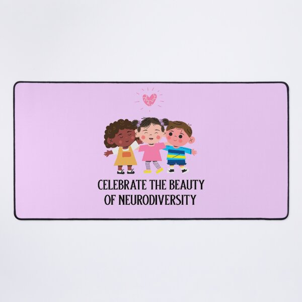 Item preview, Celebrate the diversity of Neurodiversity designed and sold by 87-Aesthetics.