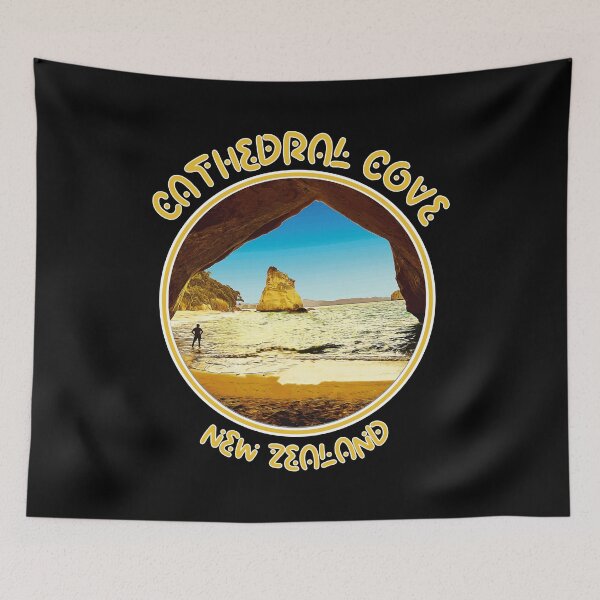 Item preview, Cathedral Cove Wonder designed and sold by Pekapeka of NZ.