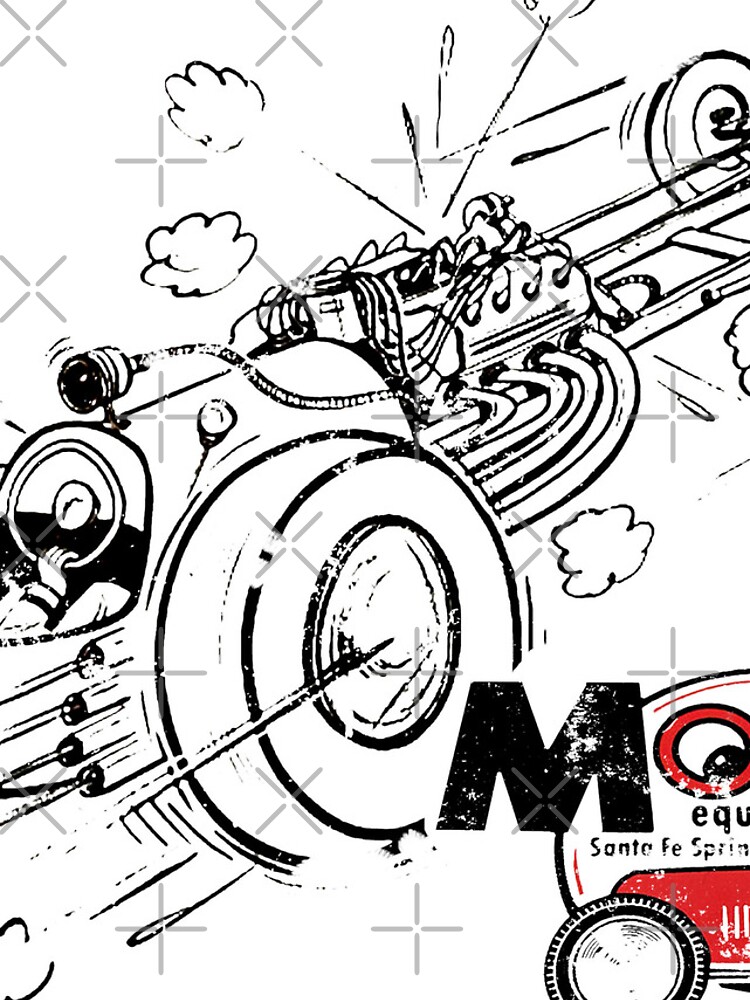 Thumbnail 4 of 4, iPhone Case, Moon Racing designed and sold by Retrorockit.