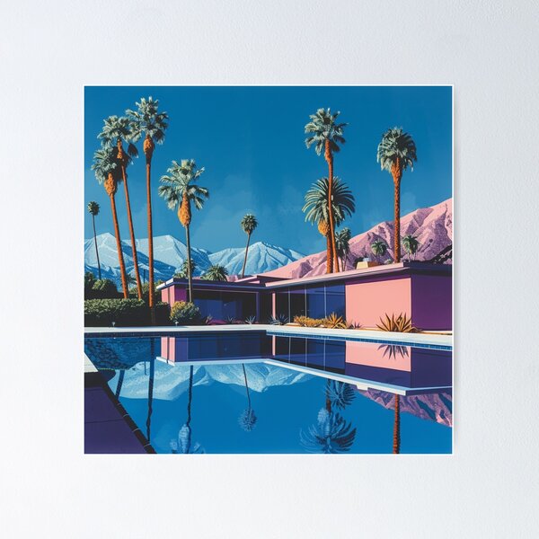 Artikel-Vorschau von Palm Springs-Moderne der 80er Jahre, designt und verkauft von Arcstract.