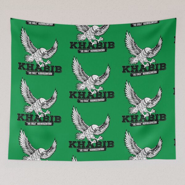 Item preview, Khabib Eagle Nurmagomedov designed and sold by bibinik.