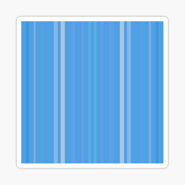 Forget Me Not Blue Sticker