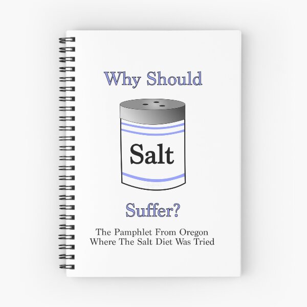 Item preview, Why Should Salt Suffer (v2) designed and sold by Sturdy Sturge.