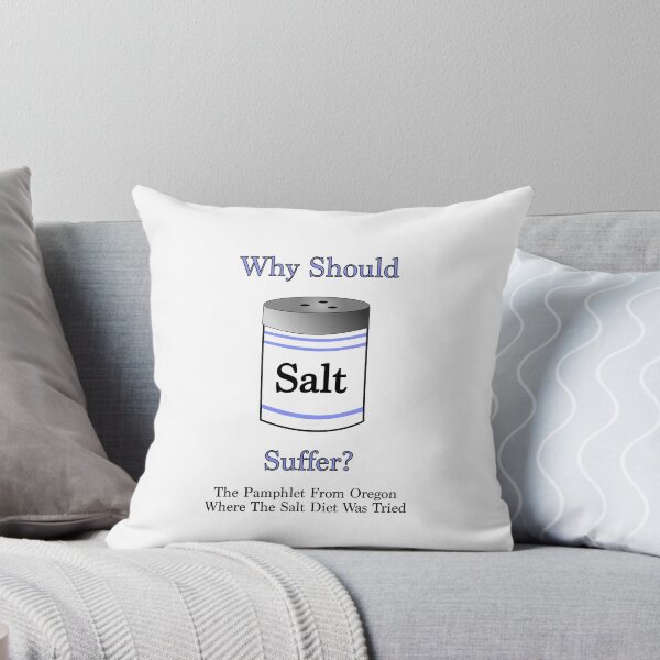 Item preview, Why Should Salt Suffer (v2) designed and sold by Sturdy Sturge.