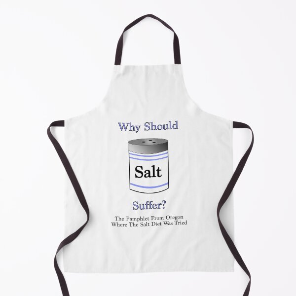 Item preview, Why Should Salt Suffer (v2) designed and sold by Sturdy Sturge.