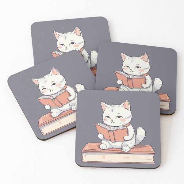 Item preview,  The Library Cat designed and sold by Atlantico54.