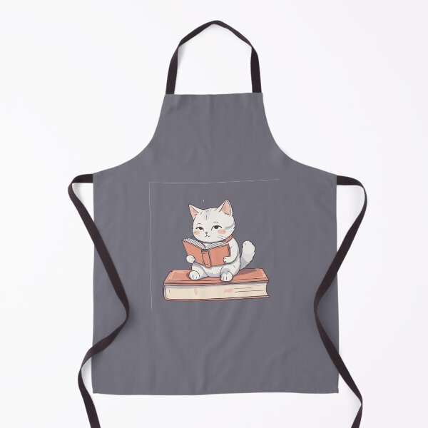 Item preview, The Library Cat designed and sold by Atlantico54.