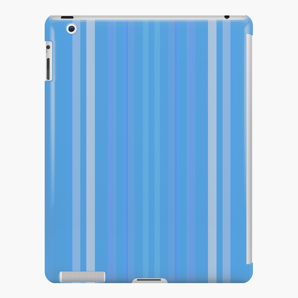 Forget Me Not Blue iPad Case & Skin