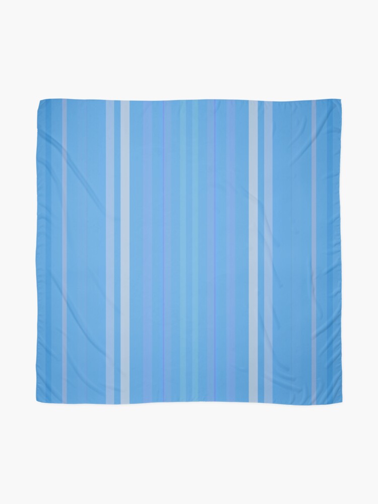 Alternate view of Forget Me Not Blue Scarf