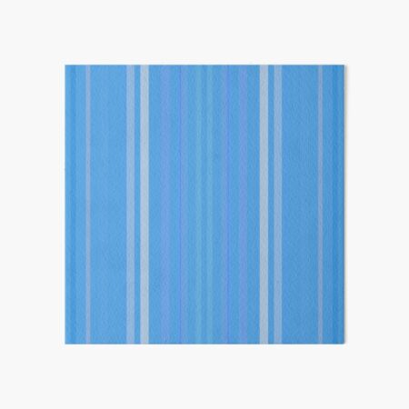 Forget Me Not Blue Art Board Print