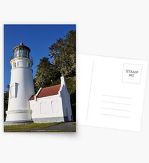 Heceta Head Light House Oregon Coast Postcards
