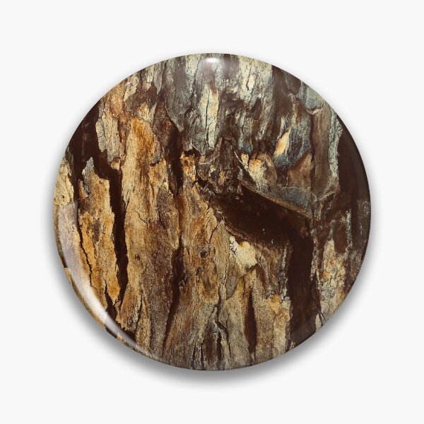 Item preview, Hot-Buttered-Rum-Colored Dramatic Tree Bark Art designed and sold by DEC02.