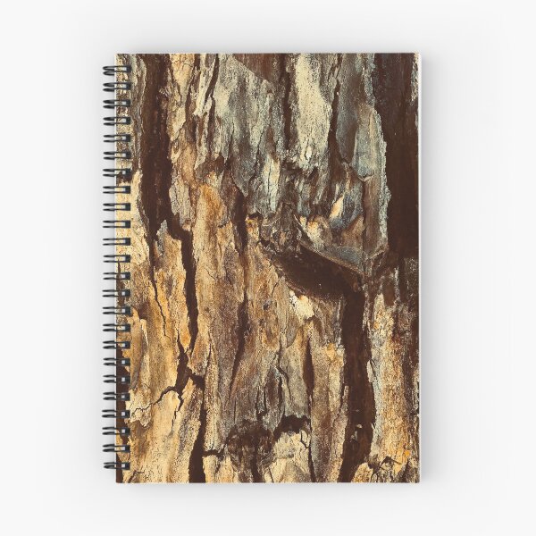 Item preview, Hot-Buttered-Rum-Colored Dramatic Tree Bark Art designed and sold by DEC02.