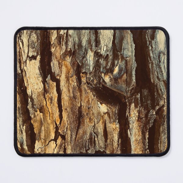 Item preview, Hot-Buttered-Rum-Colored Dramatic Tree Bark Art designed and sold by DEC02.