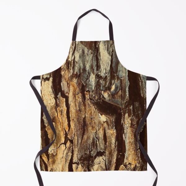 Item preview, Hot-Buttered-Rum-Colored Dramatic Tree Bark Art designed and sold by DEC02.