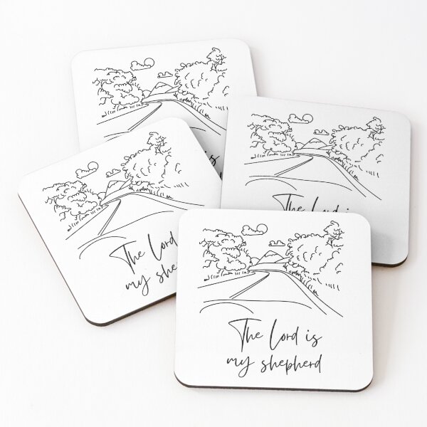 Item preview, Sacred Comfort: The Lord Guides and Protects designed and sold by MirtaF.