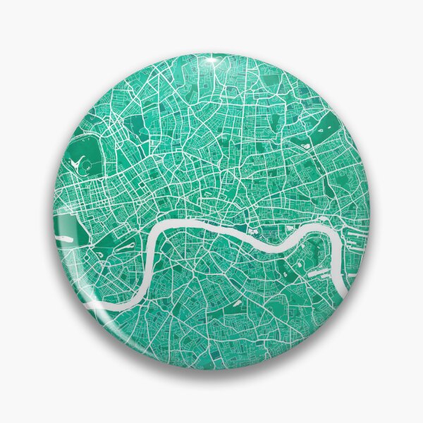 Item preview, London City Map of England - Watercolor designed and sold by deMAP.