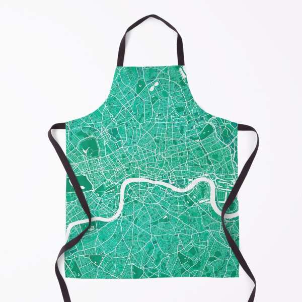 Item preview, London City Map of England - Watercolor designed and sold by deMAP.
