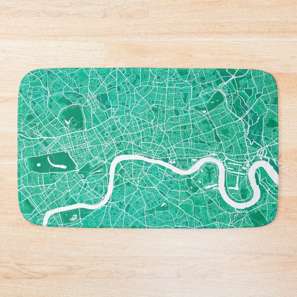 Item preview, London City Map of England - Watercolor designed and sold by deMAP.