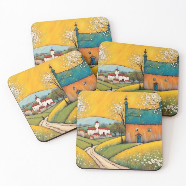 Item preview, Impresión de pequeño pueblo 11 designed and sold by Random Designs.