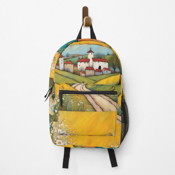 Item preview, Tiny Village print 11 designed and sold by Random Designs.