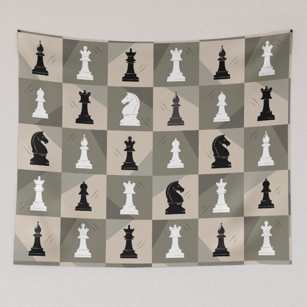 Item preview, Brown Chess Pieces designed and sold by Ederson D'Mind.