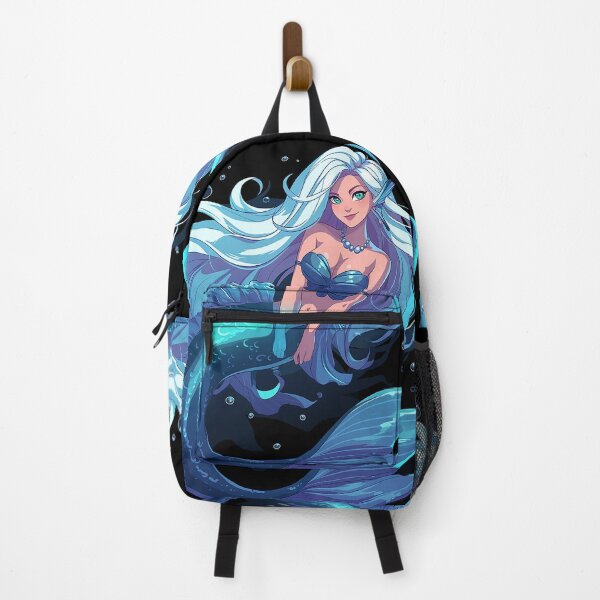 Item preview, Enchanting Siren Cartoon: Digital Sticker Artwork designed and sold by PaintbrushPlace.