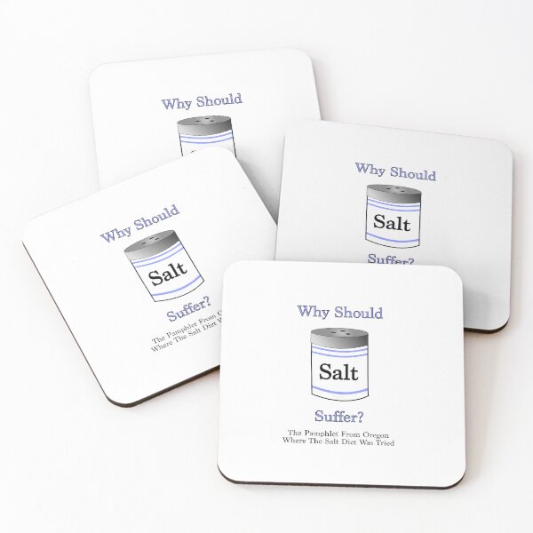 Item preview, Why Should Salt Suffer (v2) designed and sold by Sturdy Sturge.