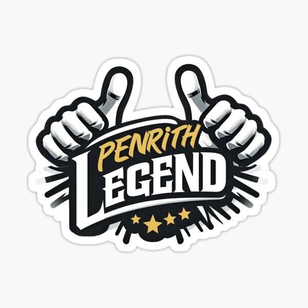 Penrith Legend Sticker