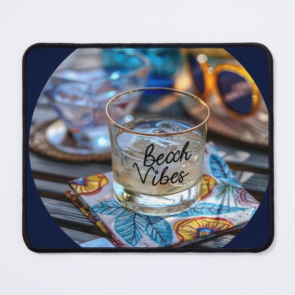 Item preview, Refreshing Cocktail Napkin Art Photography designed and sold by Ace Apparel Attire.