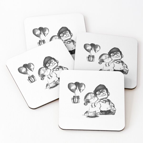 Item preview, Carl and Ellie up romantic - Up Carl Ellie designed and sold by Waterman@400003 Luanna_27/29.