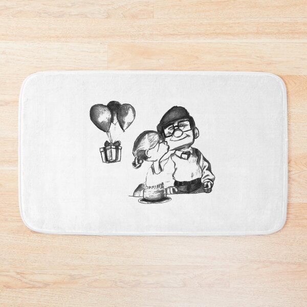 Item preview, Carl and Ellie up romantic - Up Carl Ellie designed and sold by Waterman@400003 Luanna_27/29.