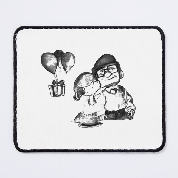 Item preview, Carl and Ellie up romantic - Up Carl Ellie designed and sold by Waterman@400003 Luanna_27/29.