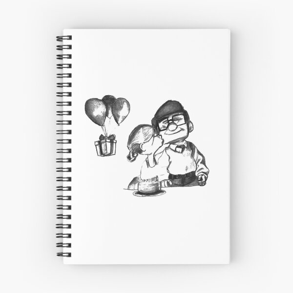 Item preview, Carl and Ellie up romantic - Up Carl Ellie designed and sold by Waterman@400003 Luanna_27/29.