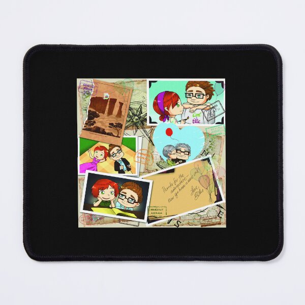 Item preview, Carl and Ellie UP! - Up Carl Ellie designed and sold by Waterman@400003 Luanna_27/29.