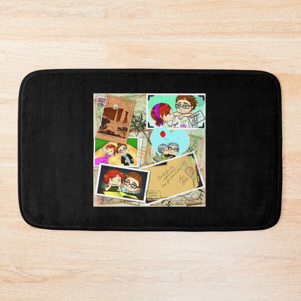Item preview, Carl and Ellie UP! - Up Carl Ellie designed and sold by Waterman@400003 Luanna_27/29.