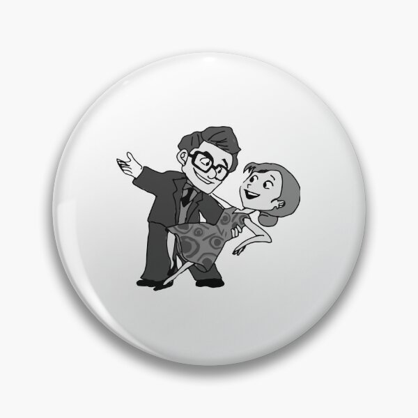 Item preview, Carl and Ellie - Up Carl Ellie designed and sold by Waterman@400003 Luanna_27/29.