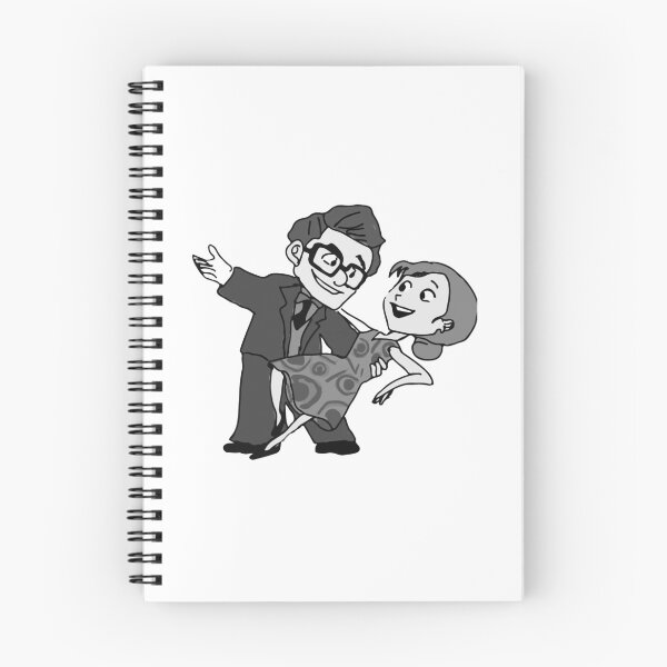 Item preview, Carl and Ellie - Up Carl Ellie designed and sold by Waterman@400003 Luanna_27/29.