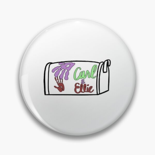 Item preview, Carl and Ellie’s mailbox - Up Carl Ellie designed and sold by Waterman@400003 Luanna_27/29.