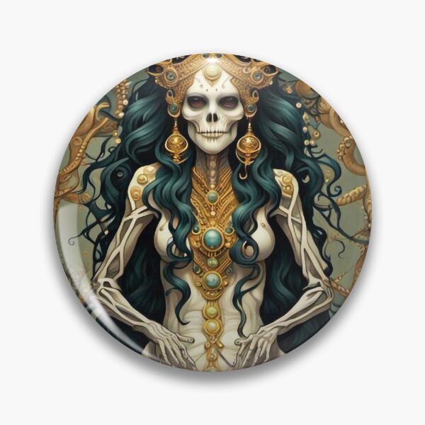 Item preview, Goddess Print,Goddess Art,Goddess Sticker,Divine Art,Feminine Art,Fantasy Sticker,Celtic Art,Fairy Art,Priestess Art,Art Sticker,Fairy Sticker,Fantasy Art,Tattoo Art,Fairytale Sticker designed and sold by MEAStudios.